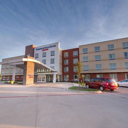 Fairfield Inn & Suites By Marriott Dallas Plano North Exteriör bild