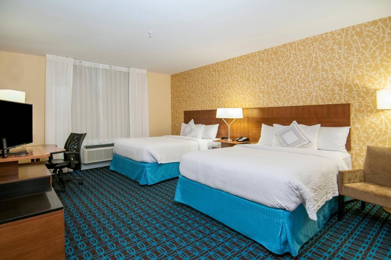 Fairfield Inn & Suites By Marriott Dallas Plano North Exteriör bild