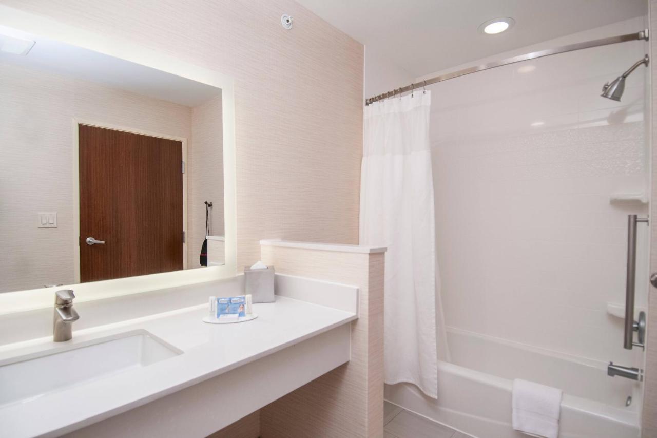 Fairfield Inn & Suites By Marriott Dallas Plano North Exteriör bild