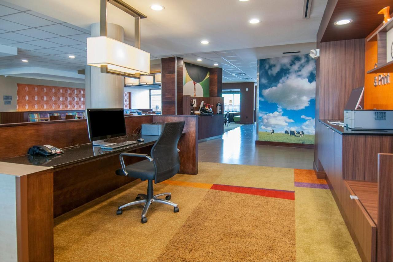 Fairfield Inn & Suites By Marriott Dallas Plano North Exteriör bild