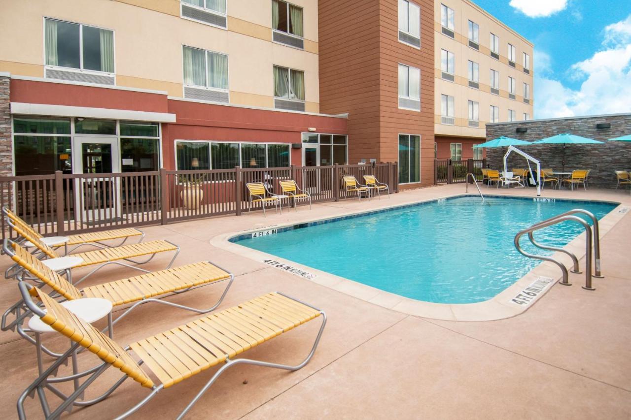 Fairfield Inn & Suites By Marriott Dallas Plano North Exteriör bild