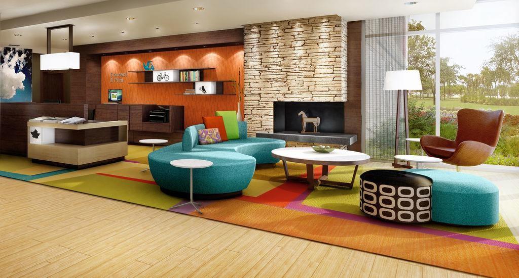 Fairfield Inn & Suites By Marriott Dallas Plano North Exteriör bild