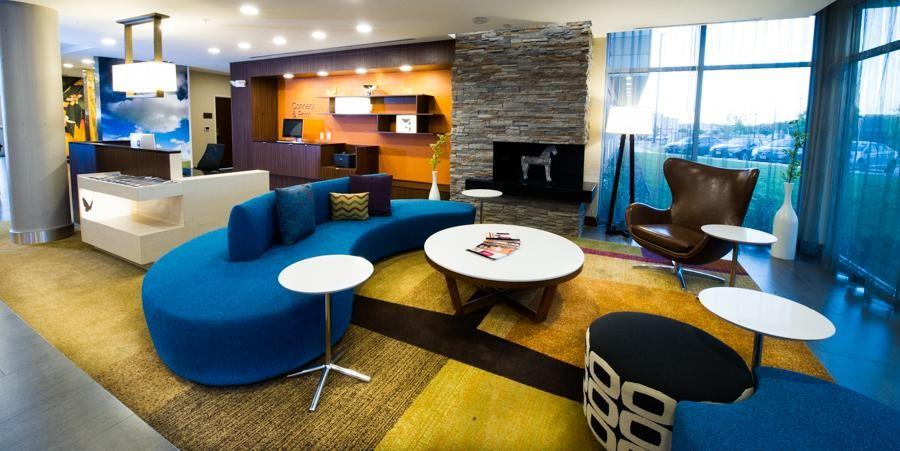 Fairfield Inn & Suites By Marriott Dallas Plano North Exteriör bild
