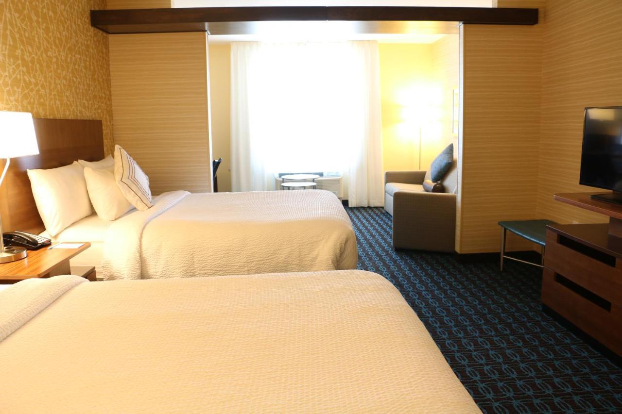 Fairfield Inn & Suites By Marriott Dallas Plano North Exteriör bild