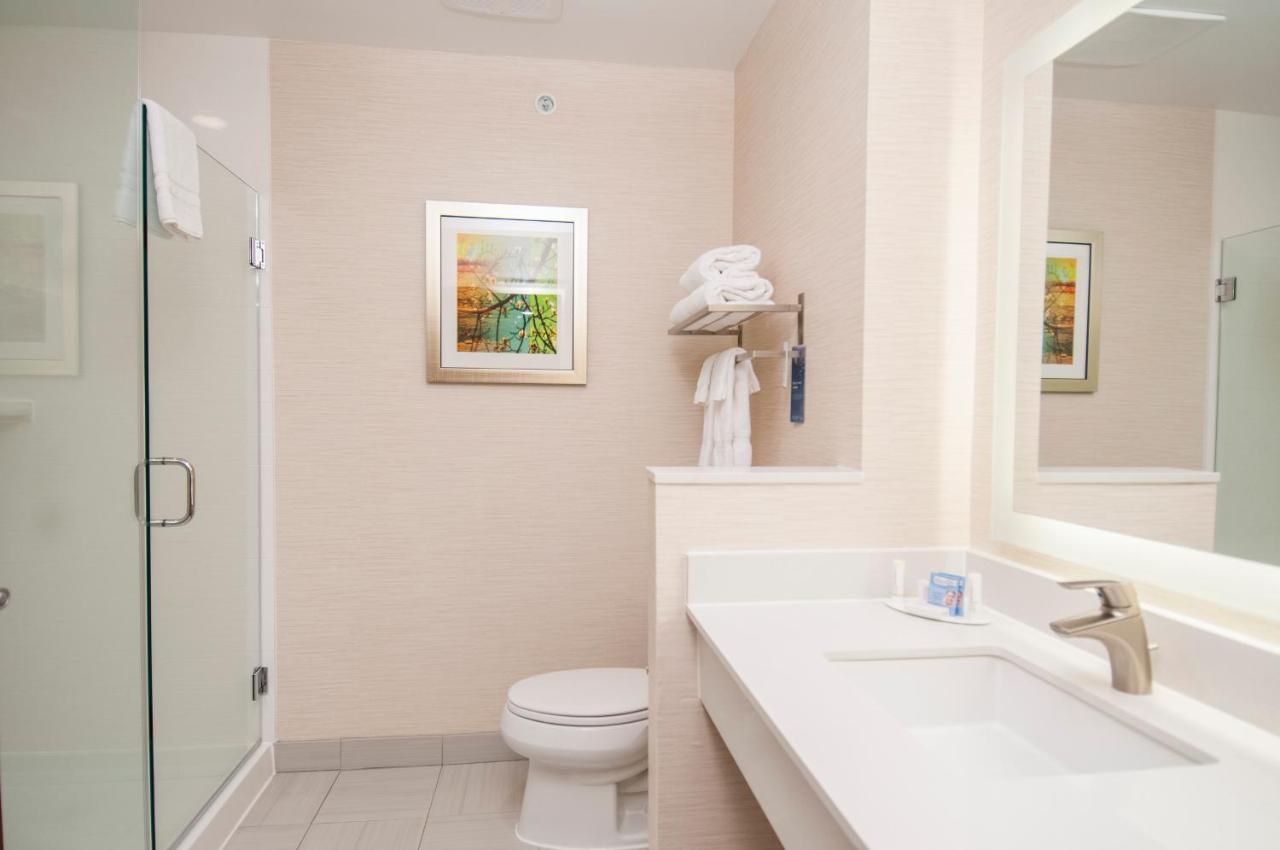 Fairfield Inn & Suites By Marriott Dallas Plano North Exteriör bild