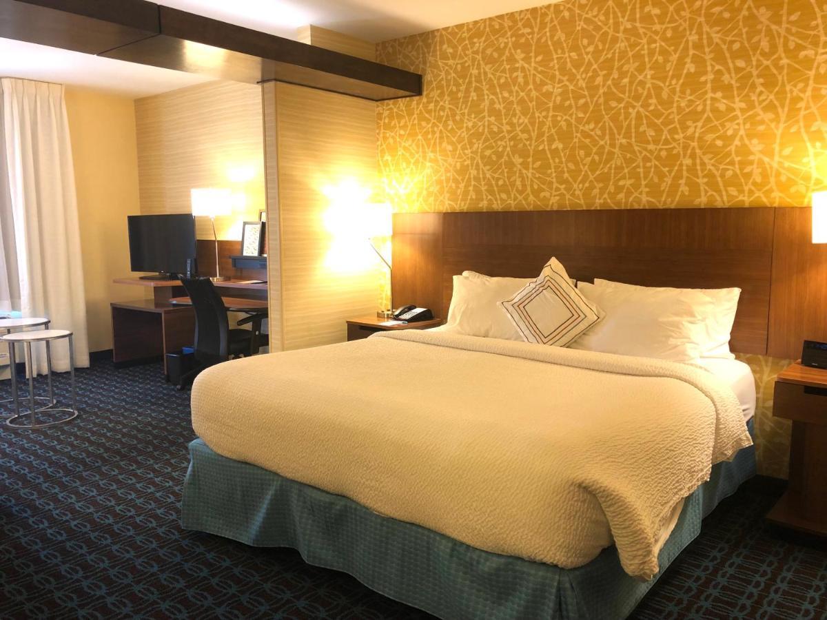 Fairfield Inn & Suites By Marriott Dallas Plano North Exteriör bild