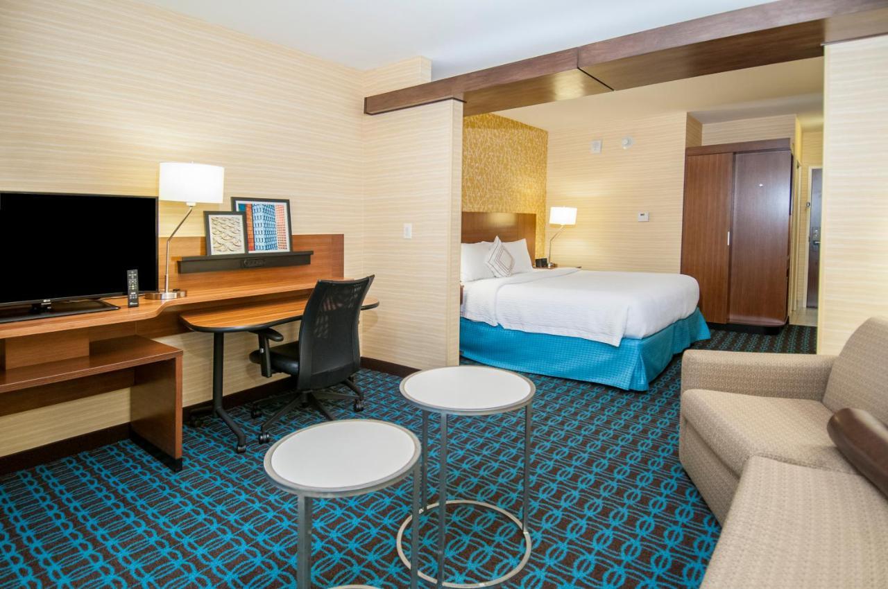 Fairfield Inn & Suites By Marriott Dallas Plano North Exteriör bild