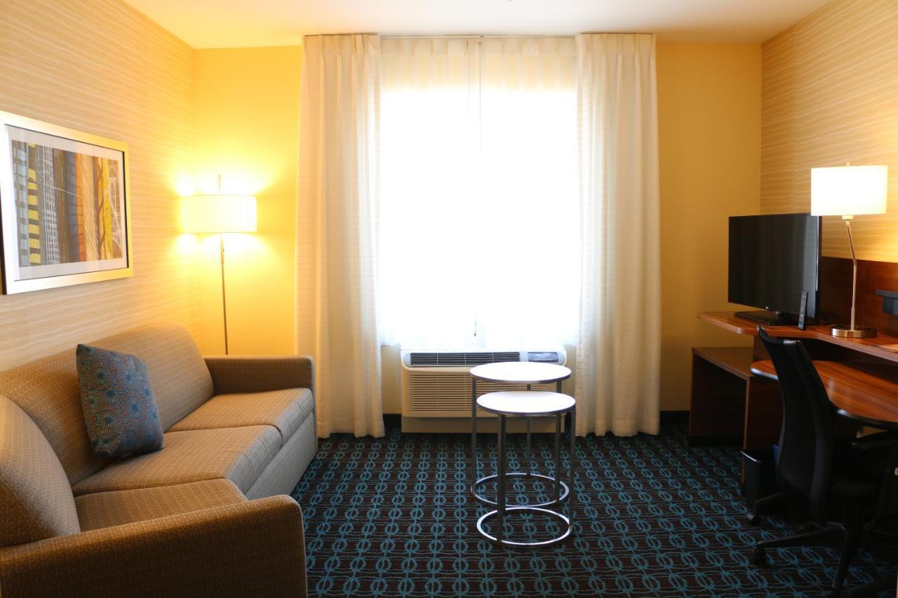 Fairfield Inn & Suites By Marriott Dallas Plano North Exteriör bild