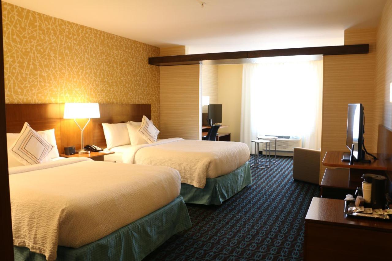Fairfield Inn & Suites By Marriott Dallas Plano North Exteriör bild