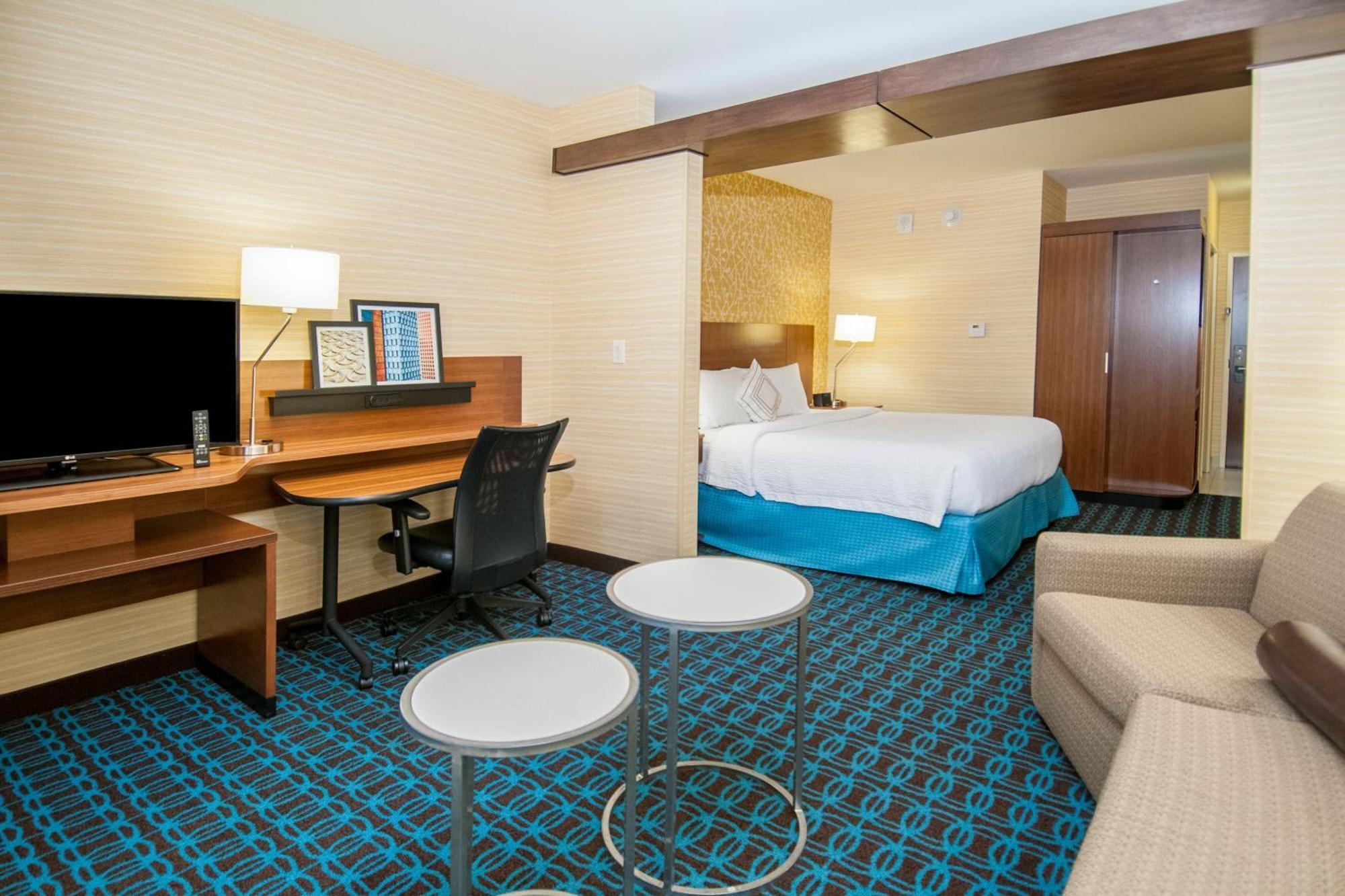 Fairfield Inn & Suites By Marriott Dallas Plano North Exteriör bild