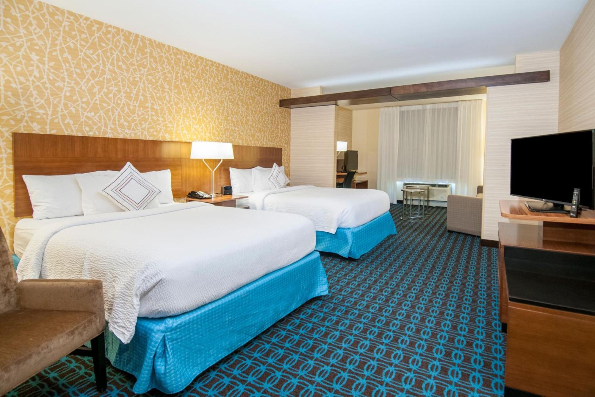Fairfield Inn & Suites By Marriott Dallas Plano North Exteriör bild