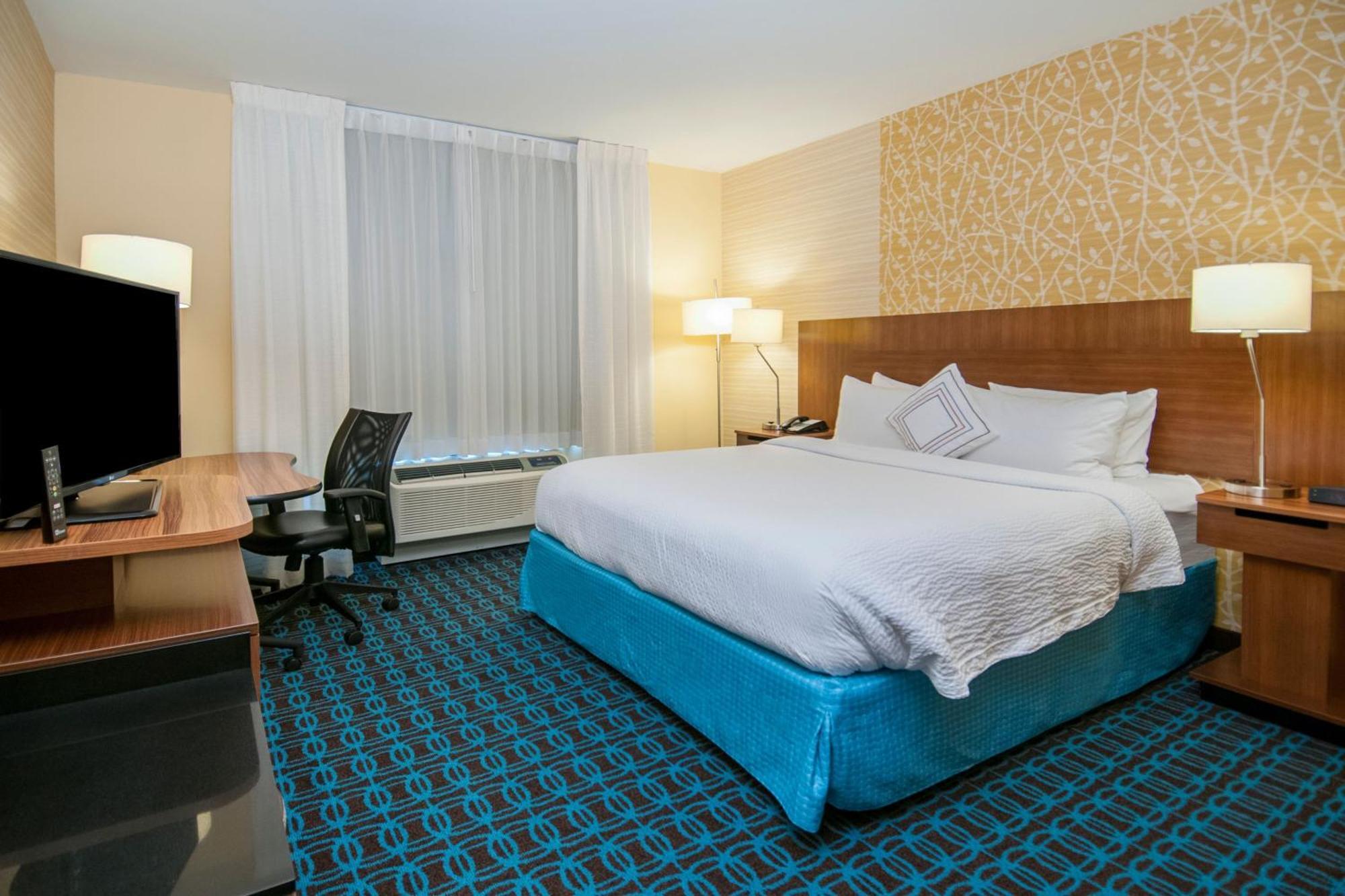 Fairfield Inn & Suites By Marriott Dallas Plano North Exteriör bild