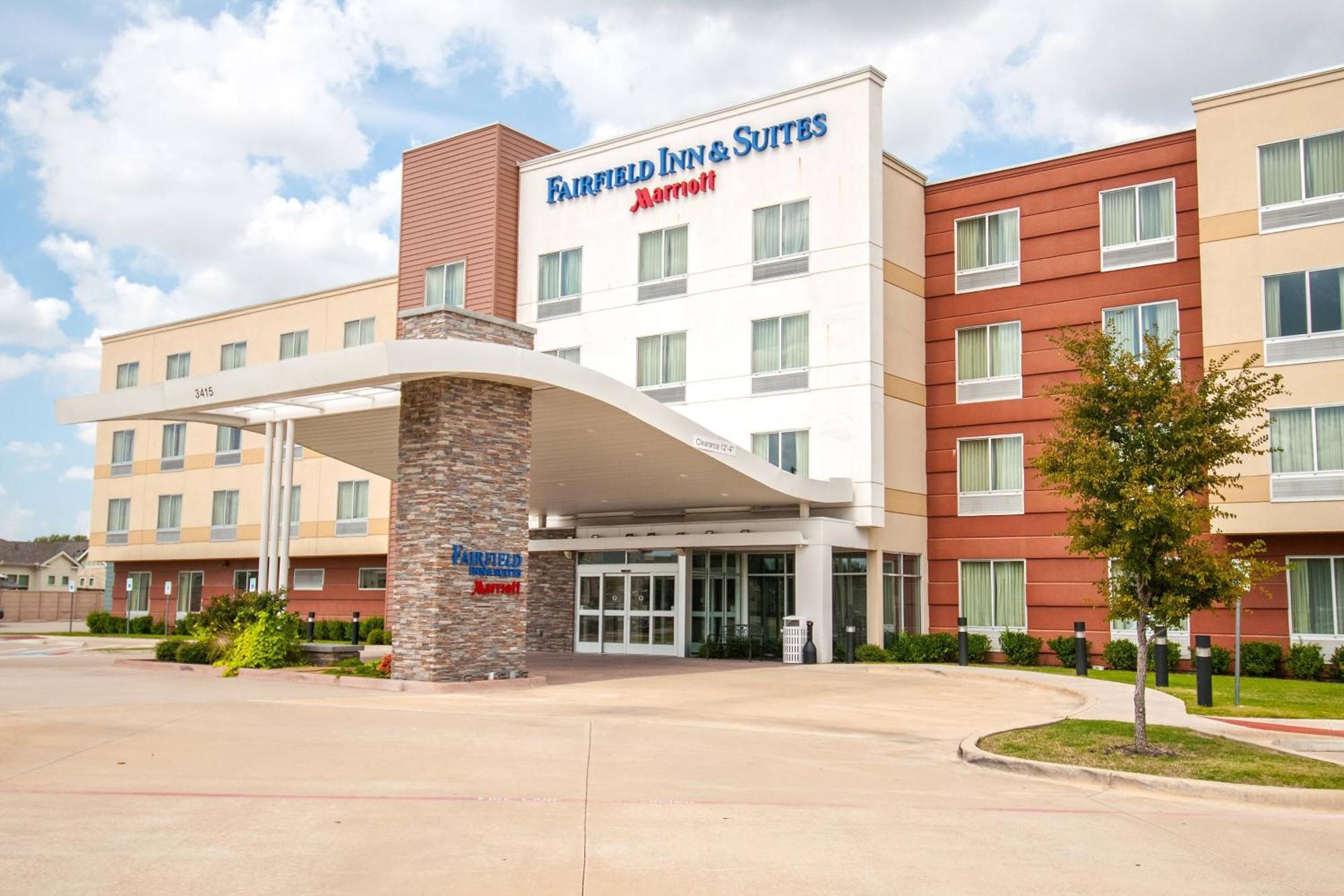 Fairfield Inn & Suites By Marriott Dallas Plano North Exteriör bild