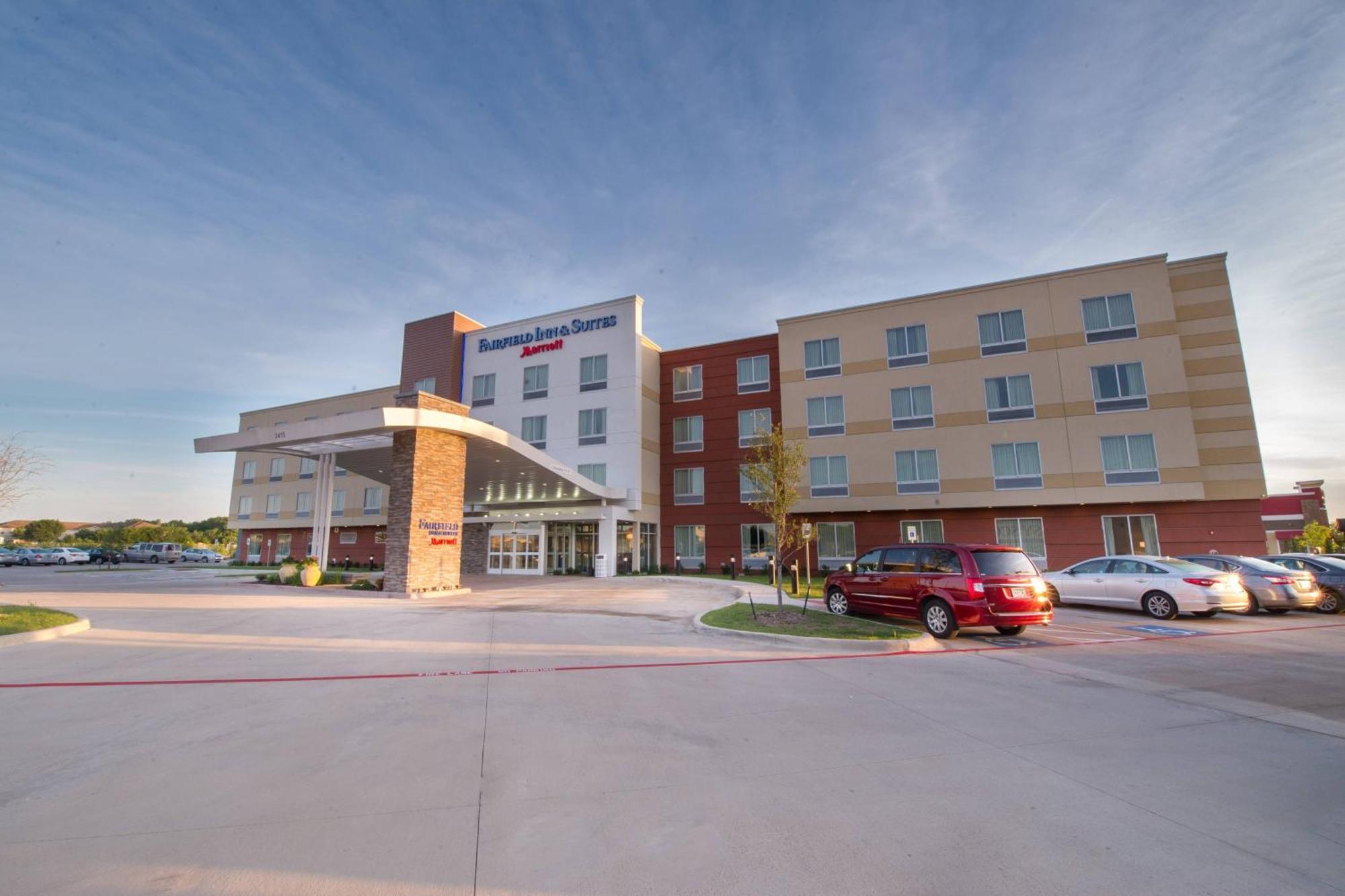 Fairfield Inn & Suites By Marriott Dallas Plano North Exteriör bild