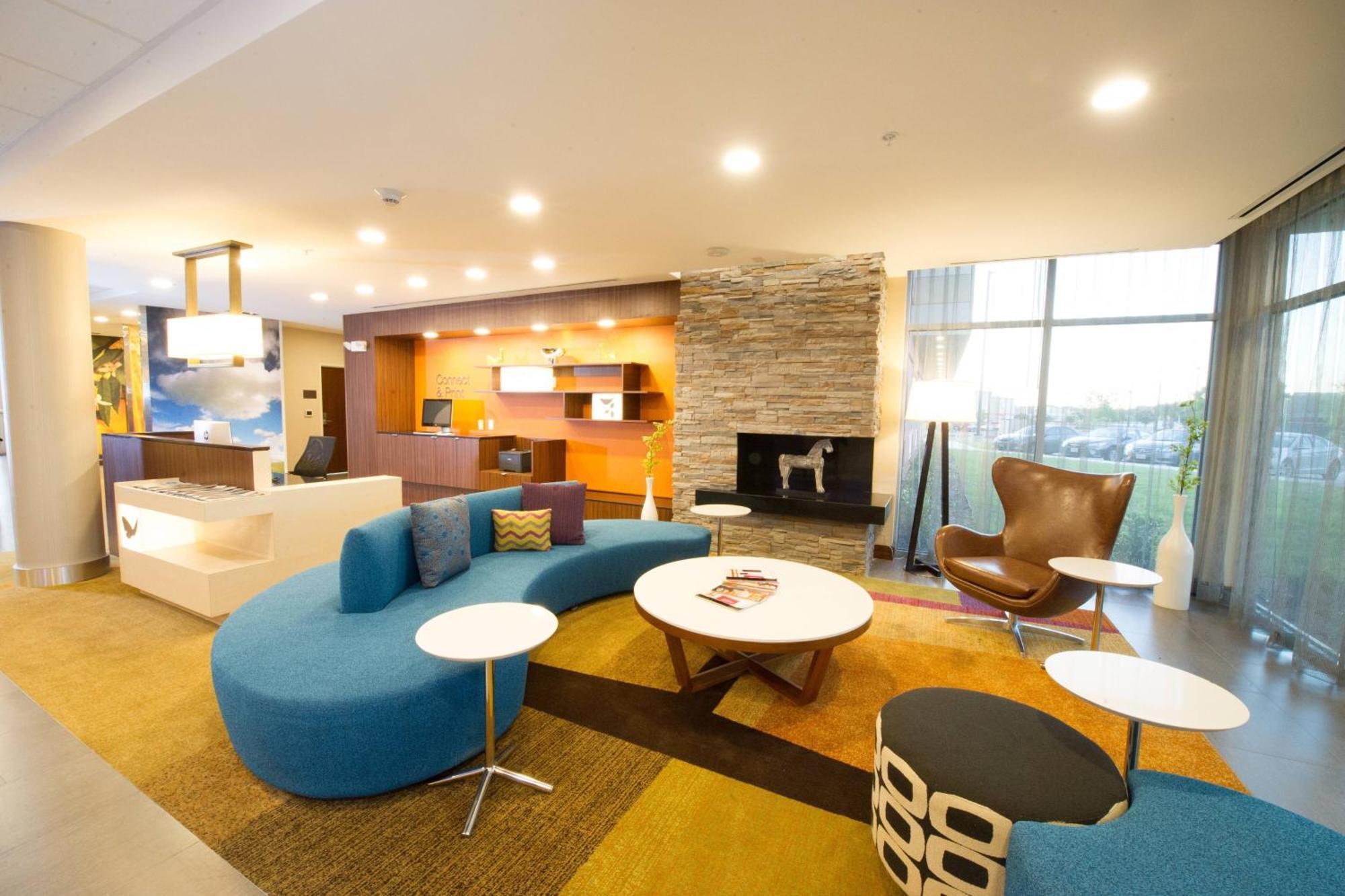 Fairfield Inn & Suites By Marriott Dallas Plano North Exteriör bild