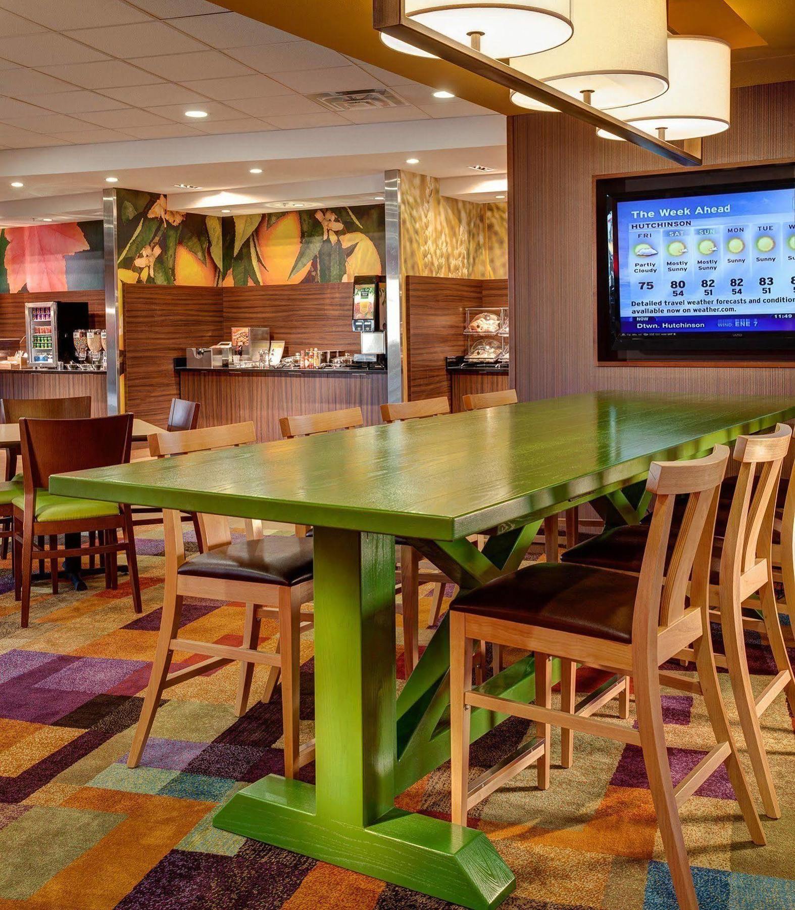 Fairfield Inn & Suites By Marriott Dallas Plano North Exteriör bild