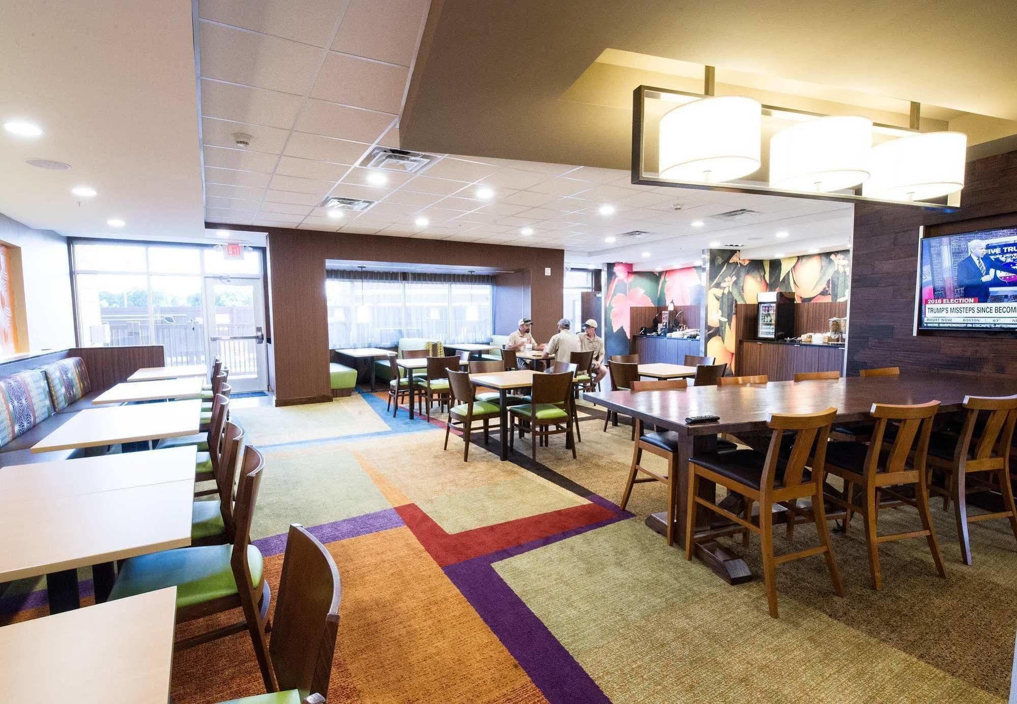 Fairfield Inn & Suites By Marriott Dallas Plano North Exteriör bild