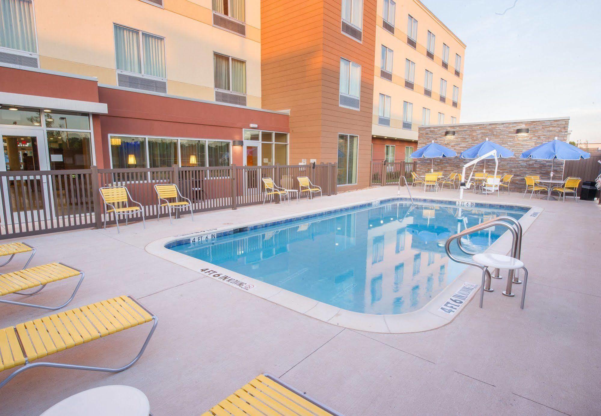 Fairfield Inn & Suites By Marriott Dallas Plano North Exteriör bild