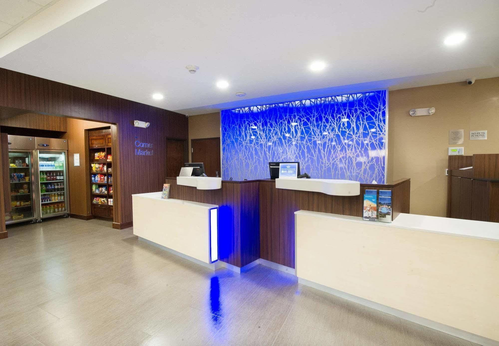 Fairfield Inn & Suites By Marriott Dallas Plano North Exteriör bild