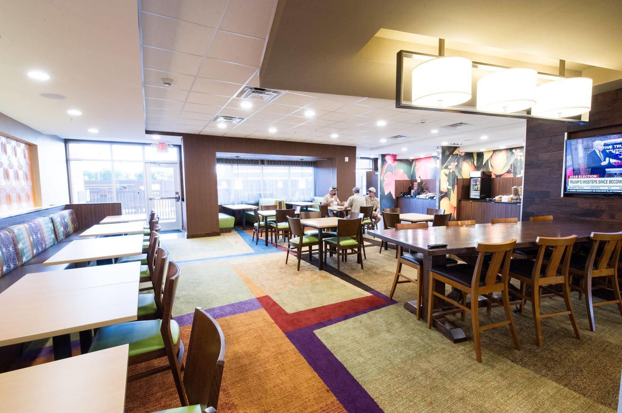 Fairfield Inn & Suites By Marriott Dallas Plano North Exteriör bild